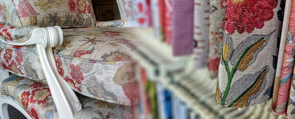 How Do You Choose the Right Fabric for Your Treasured Upholstery?