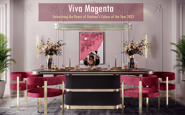 Elevate Your Home with Viva Magenta: Unleashing the Power of Pantone's Colour of the Year 2023