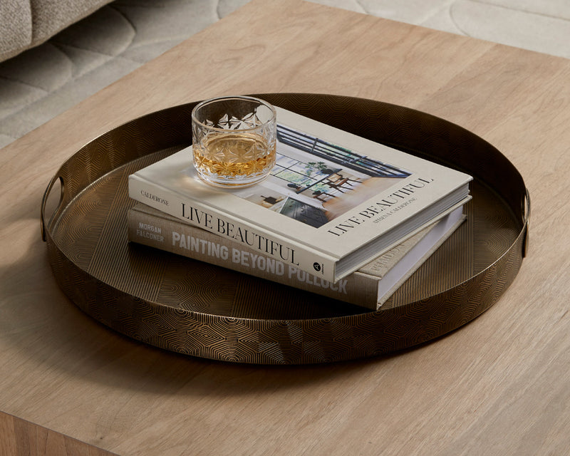 ETCHED TRAY