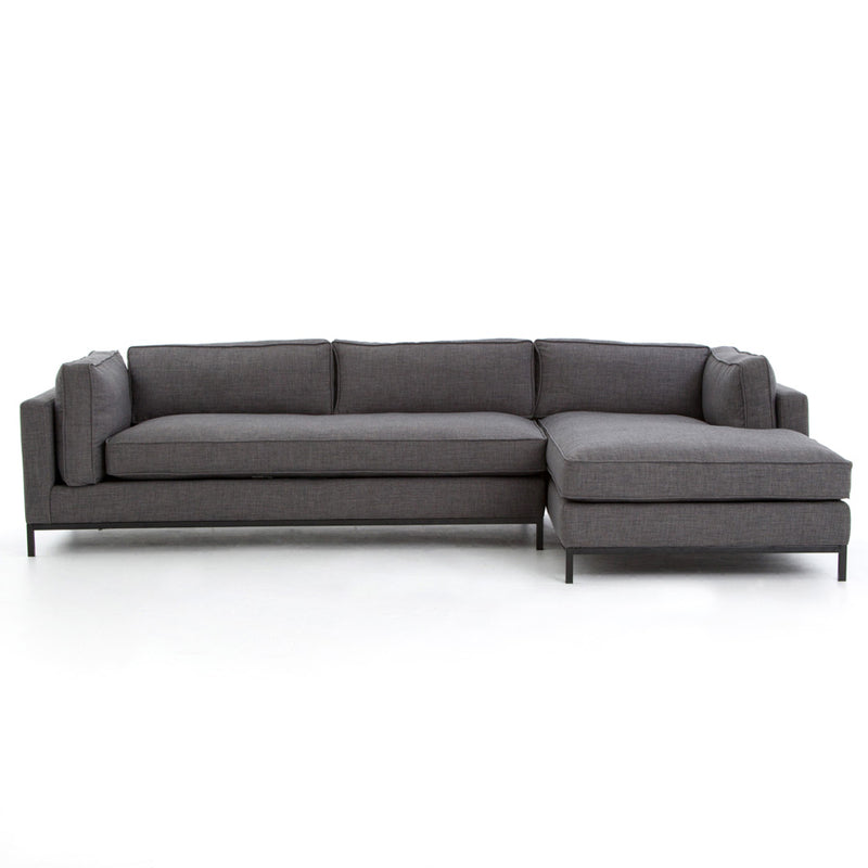 GRAMMERCY 2-PIECE CHAISE SECTIONAL