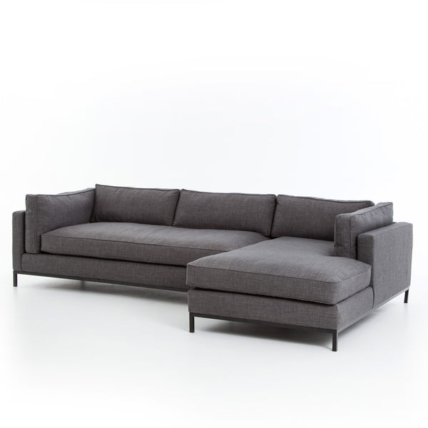 GRAMMERCY 2-PIECE CHAISE SECTIONAL