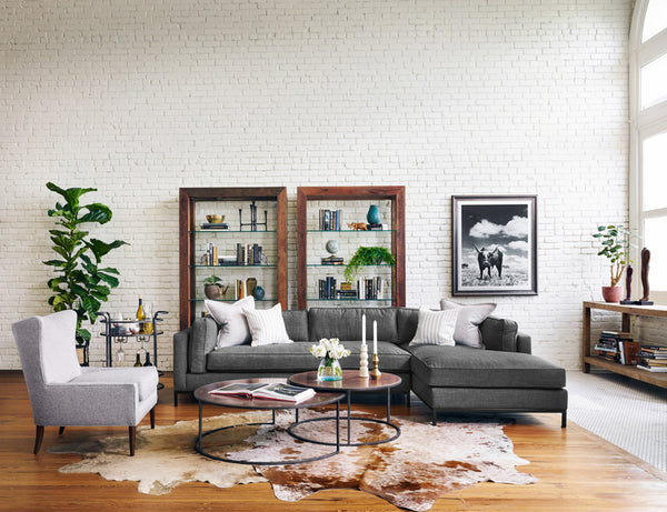 GRAMMERCY 2-PIECE CHAISE SECTIONAL